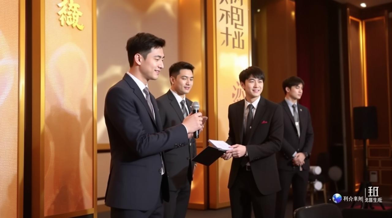 新生代演员王晓明加盟蜜桃视频，签约仪式盛大举行